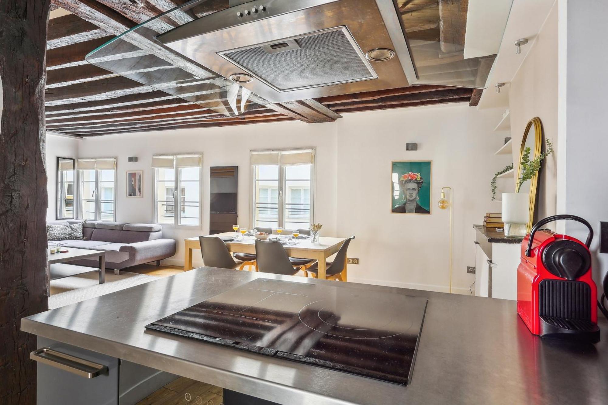 Les Halles & Le Marais - 2Br - Cityapartmentstay Paris Exterior foto