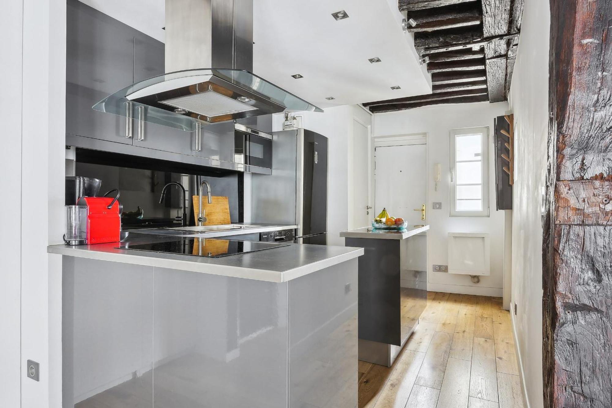 Les Halles & Le Marais - 2Br - Cityapartmentstay Paris Exterior foto