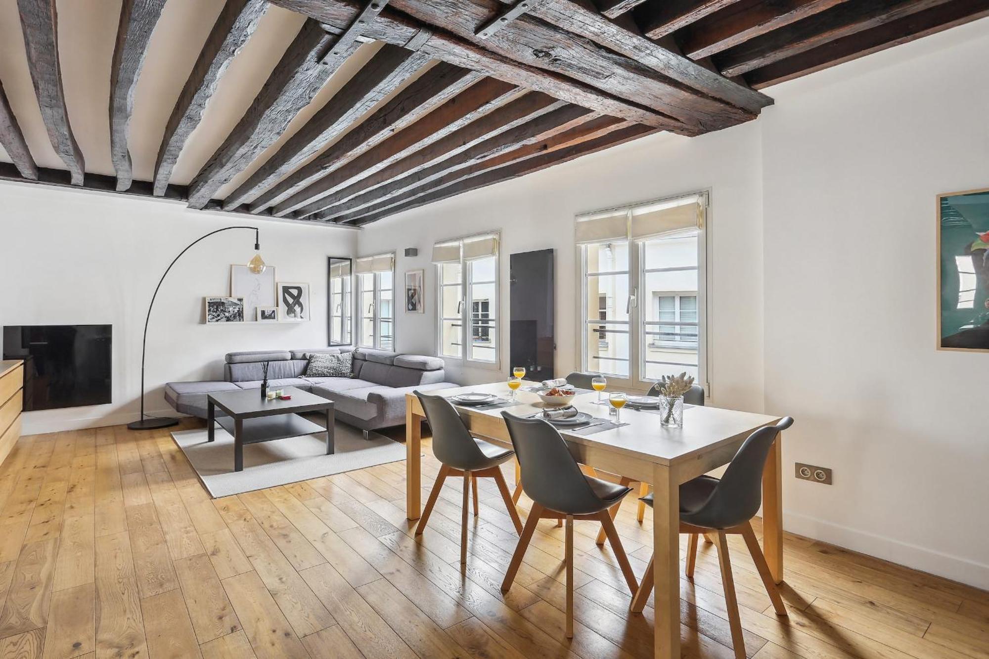 Les Halles & Le Marais - 2Br - Cityapartmentstay Paris Exterior foto