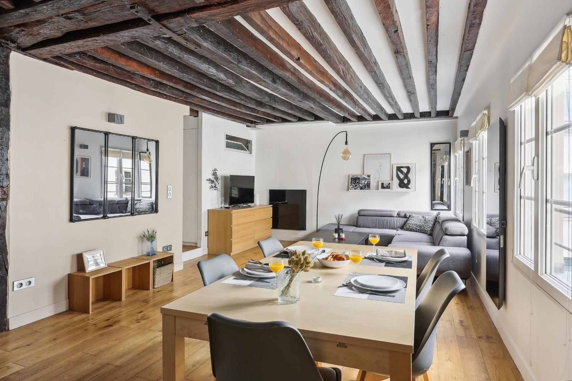 Les Halles & Le Marais - 2Br - Cityapartmentstay Paris Exterior foto